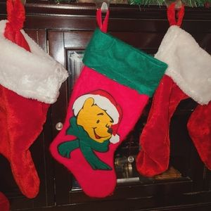 Winnie the Pooh Christmas Stocking